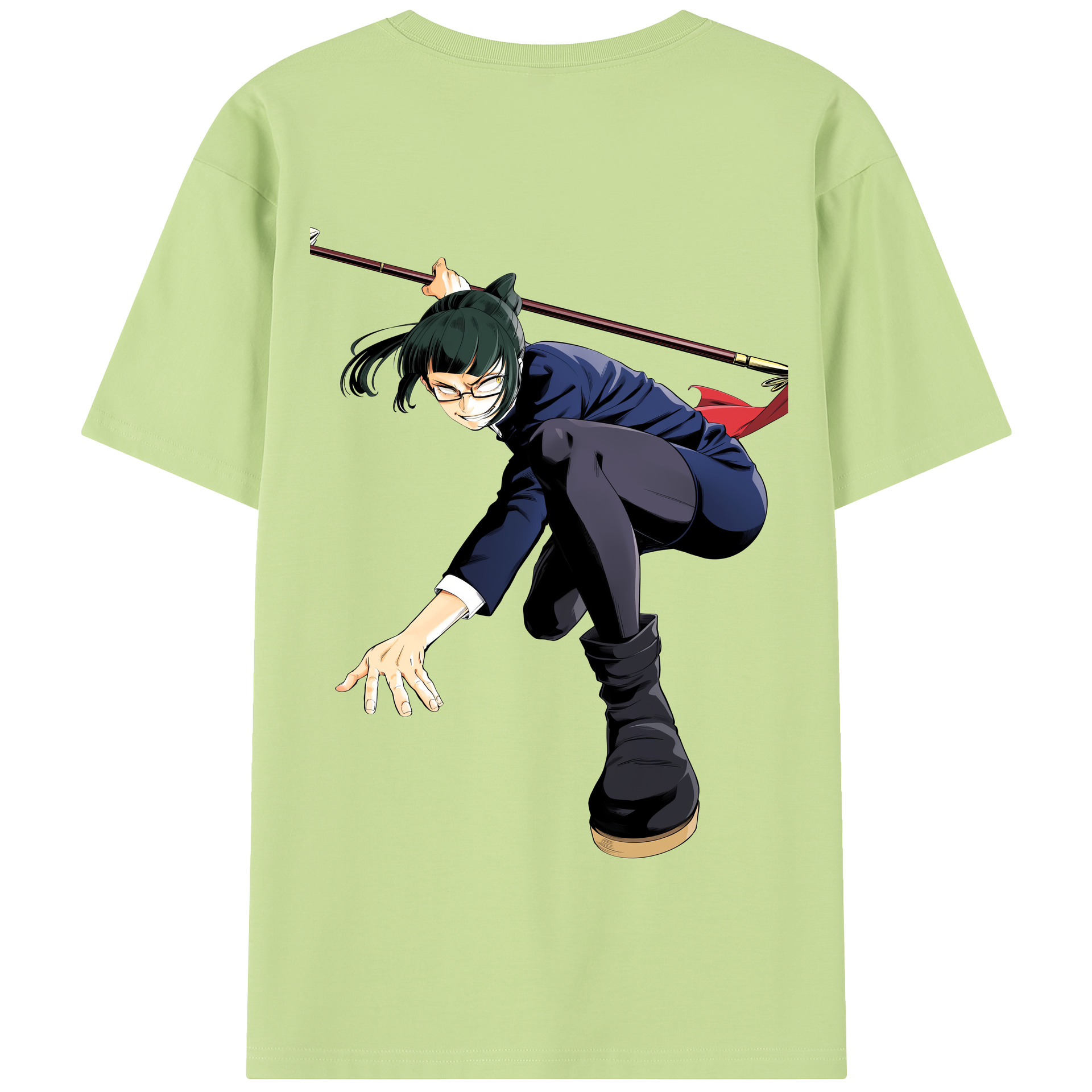 （画像用） 呪術廻戦 Jujutsu Kaisen 綿100％半袖Tシャツ（背面プリント）